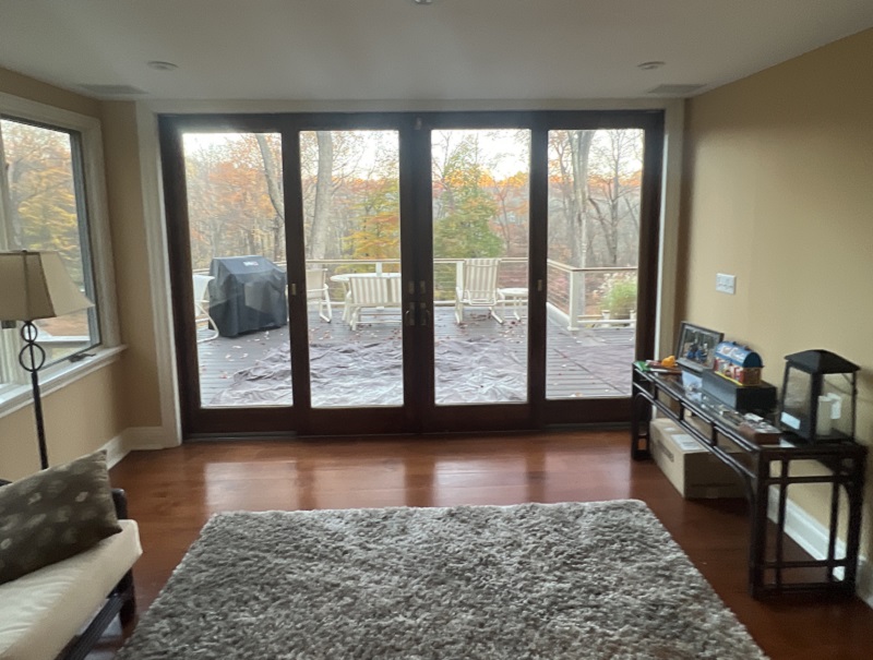 Large Patio Door Needs To Be Replaced